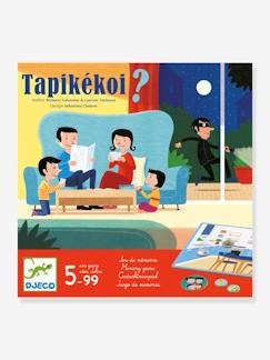 Spielzeug-Gesellschaftsspiele-Gedächtnis-/Beobachtungsspiele-Kinder Gedächtnisspiel „Tapikékoi“ DJECO