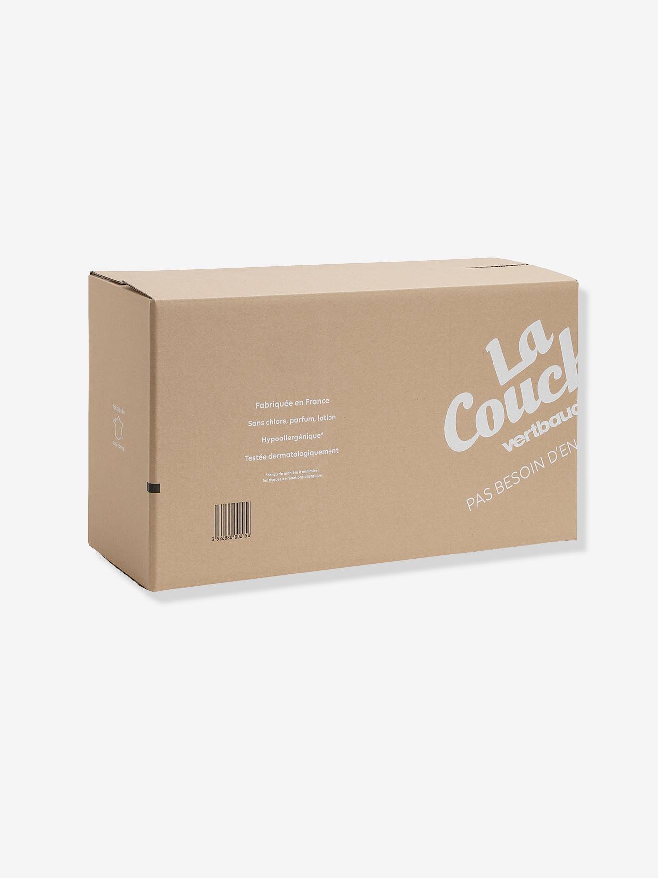 Box de 6 paquets de 28 couches T4 (de 7 à 18 kgs) VERTBAUDET