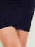 Umstands-Rock, Stretch-Jersey nachtblau 