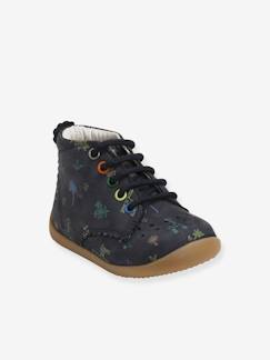 Chaussures Premiers Pas 18 23 Bleu Chaussures Bebe Vertbaudet
