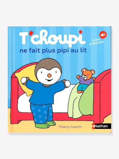  Livre  T choupi ne fait plus pipi  au lit NATHAN Jouet