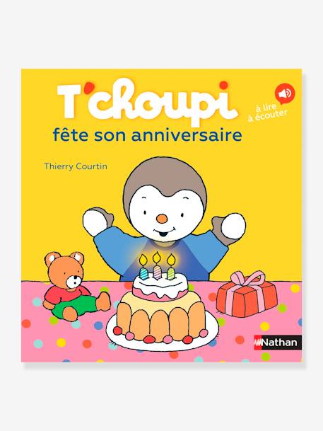 Franzosischsprachiges Kinderbuch T Choupi Fete Son Anniversaire Nathan Bunt Spielzeug