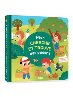 Spielzeug-Bücher (französisch)-Französischsprachiges Activity-Kinderbuch "Cherche et trouve des odeurs" AUZOU