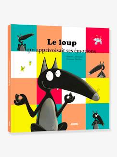 Spielzeug-Bücher (französisch)-Französischsprachiges Kinderbuch "Le Loup qui apprivoisait ses émotions" AUZOU