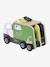 Camion de tri sélectif en bois FSC® multicolor 