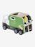 Camion de tri sélectif en bois FSC® multicolor 