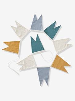 Linge de maison et décoration-Décoration-Guirlande fanions en coton Chevalier