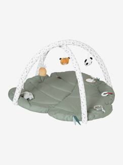 Les jouets d'éveil-de-Baby Activity-Decke „Pandafreunde“