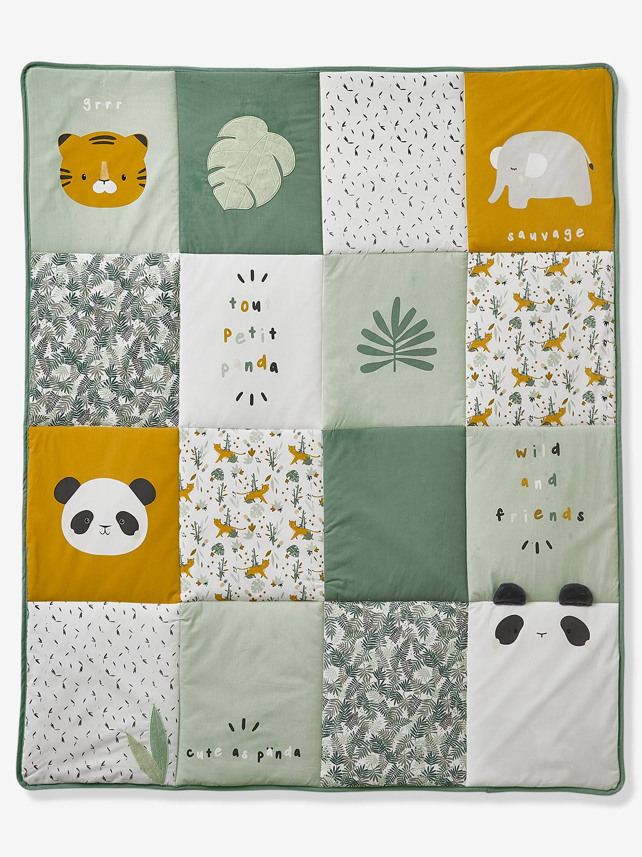 Tapis de sol/ Fond de parc – Les petits gazouillis