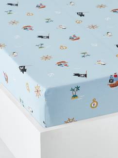 Linge de maison et décoration-Linge de lit enfant-Drap-housse enfant P COMME PIRATE