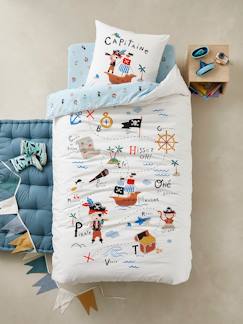 Bettwäsche & Dekoration-Kinder-Bettwäsche-Bettbezug-Bettwäsche-Set Bettdeckenbezug mit Kopfkissen "Capitaine"
