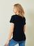 Bonding-Shirt aus Bio-Baumwolle SCHWARZ 