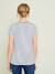 Kit spécial naissance T-shirts maman et bébé RAYE BLEU 