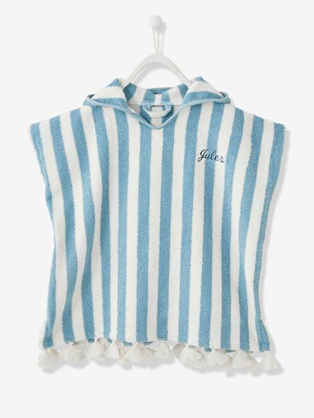 Poncho De Bain Bebe Personnalisable Oeko Tex Bleu Linge De Maison Et Decoration Poncho De Bain Bebe Personnalisable Oeko Tex Bleu Linge De Maison Et Decoration