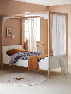 Zimmer und Aufbewahrung-Zimmer-Kinderbett, Babybett-Kinderzimmer Himmelbett ROMANCE