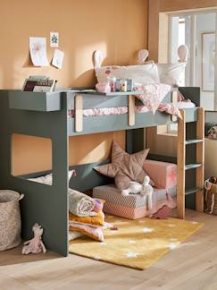 Zimmer und Aufbewahrung-Zimmer-Kinderbett, Babybett-Kinder-Hochbett "Everest"