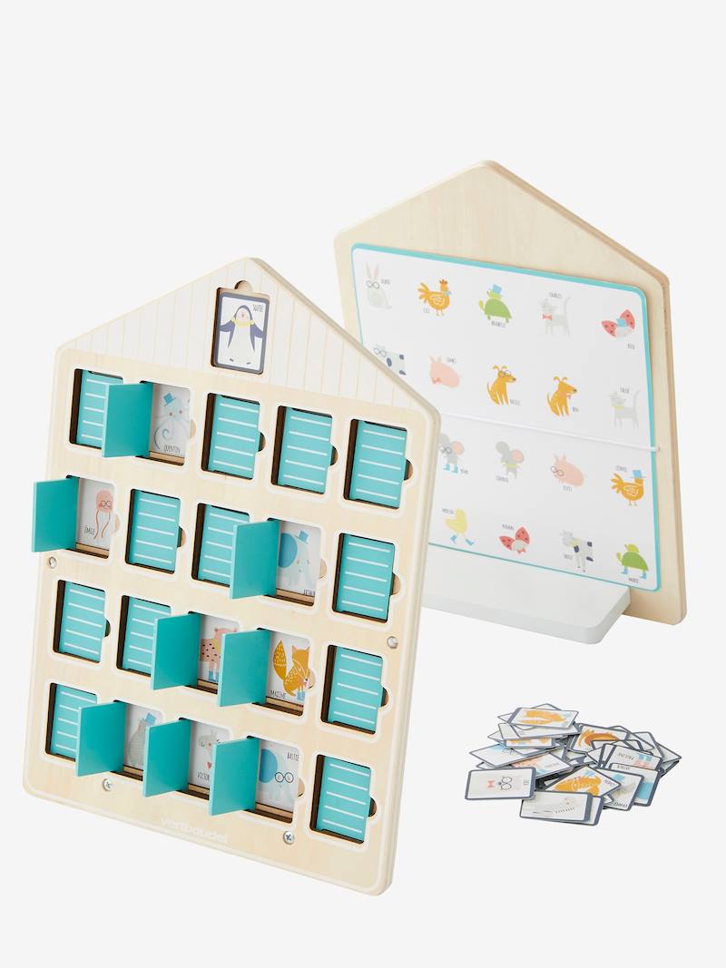 Jeu Qui suisje multicolore, Jouet Jeu Qui suisje multicolore, Jouet