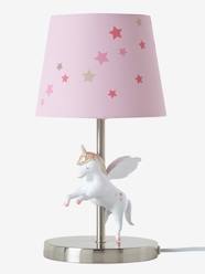 Kinder Nachttischlampe mit Einhorn  