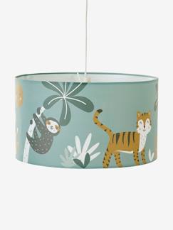 Bettwäsche & Dekoration-Dekoration-Lampe-Hängelampenschirm „Dschungel“ für Kinderzimmer