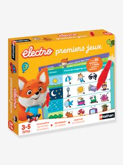 Spielzeug-Lernspiele-Französisches interaktives Kinder Lernspiel „Électro Premiers Jeux“ NATHAN