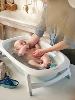 Puériculture-Toilette de bébé-Le bain-Baignoire pliable Easytub VERTBAUDET