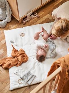 Spielzeug-Erstes Spielzeug-Bio-Kollektion: Baby Activity-Decke „Kleine Freunde“, essentials