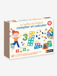 Spielzeug-Lernspiele-Französisches Kinder Zahlen-Lernspiel „Compter et calculer“ NATHAN