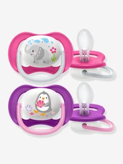 Babyartikel-Essen-Schnuller, Beissring-2er-Set Beruhigungssauger Philips AVENT, 6-18 Monate: