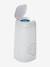 Poubelle 'Nappyclean' BLANC IMPRIME 