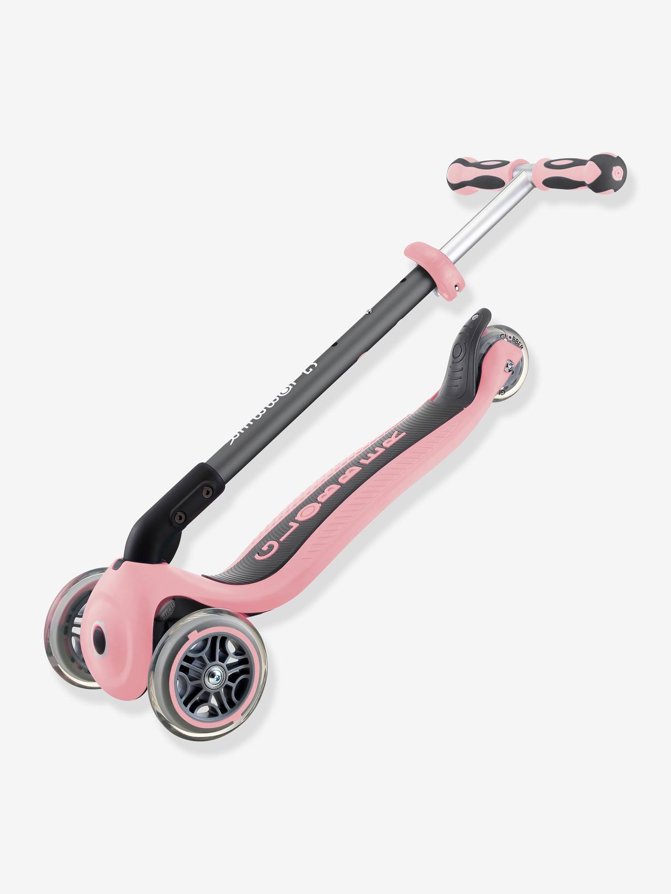 Micro - Trottinettes enfants Mini 3en1 Deluxe -Vert anodisé