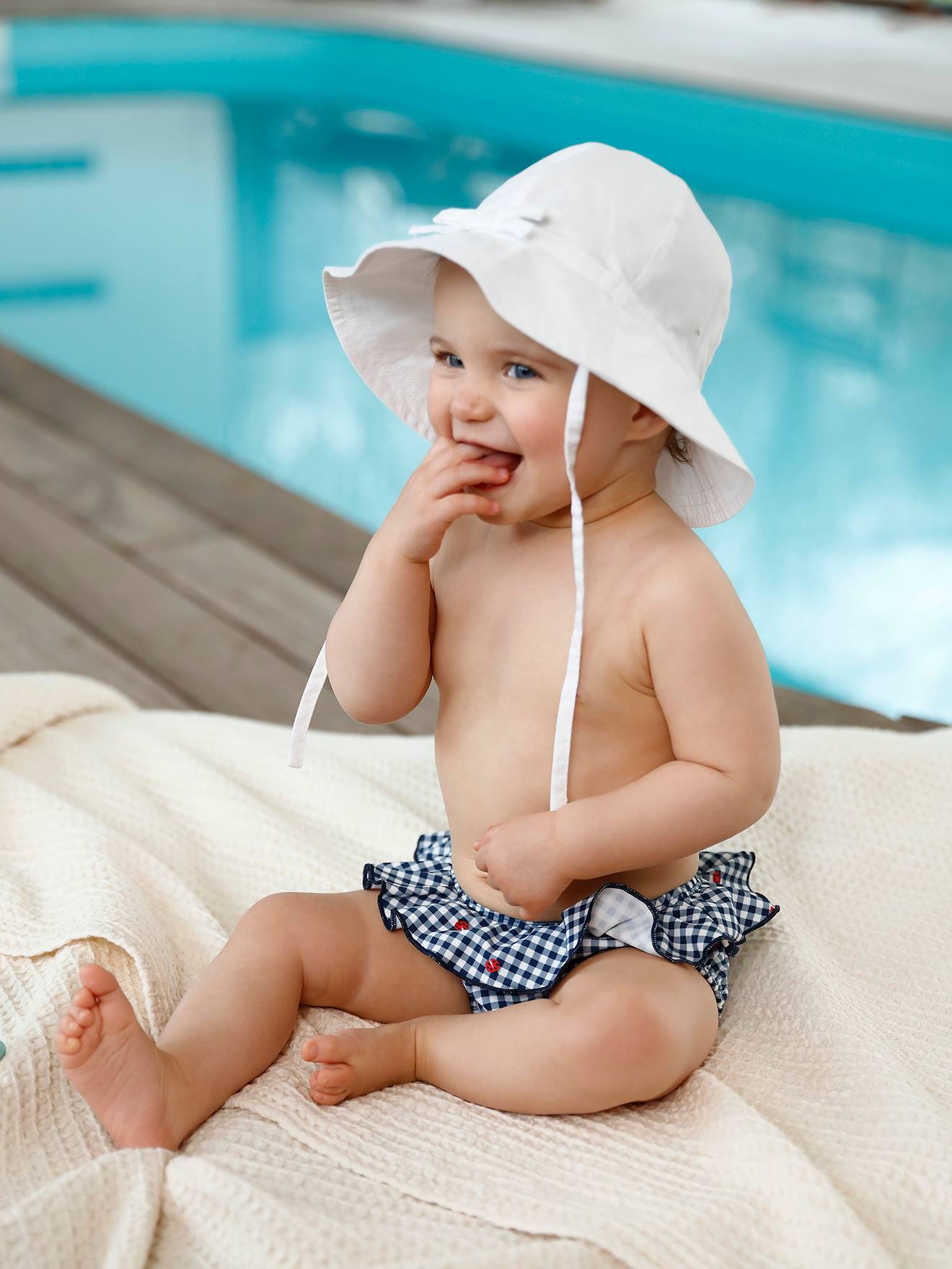 Chapeaux bébé 2 ans - Casquette, Tour de cou et bonnets - vertbaudet