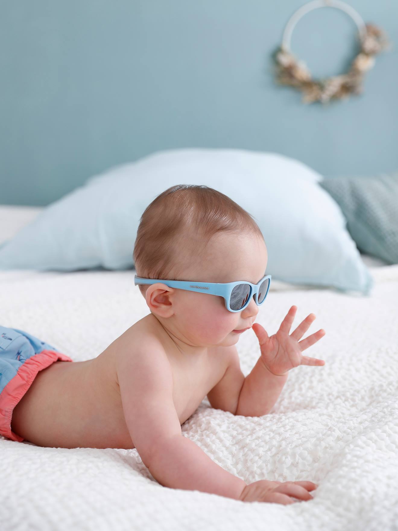 Lunettes De Soleil Pour Bebe Rose Bebe