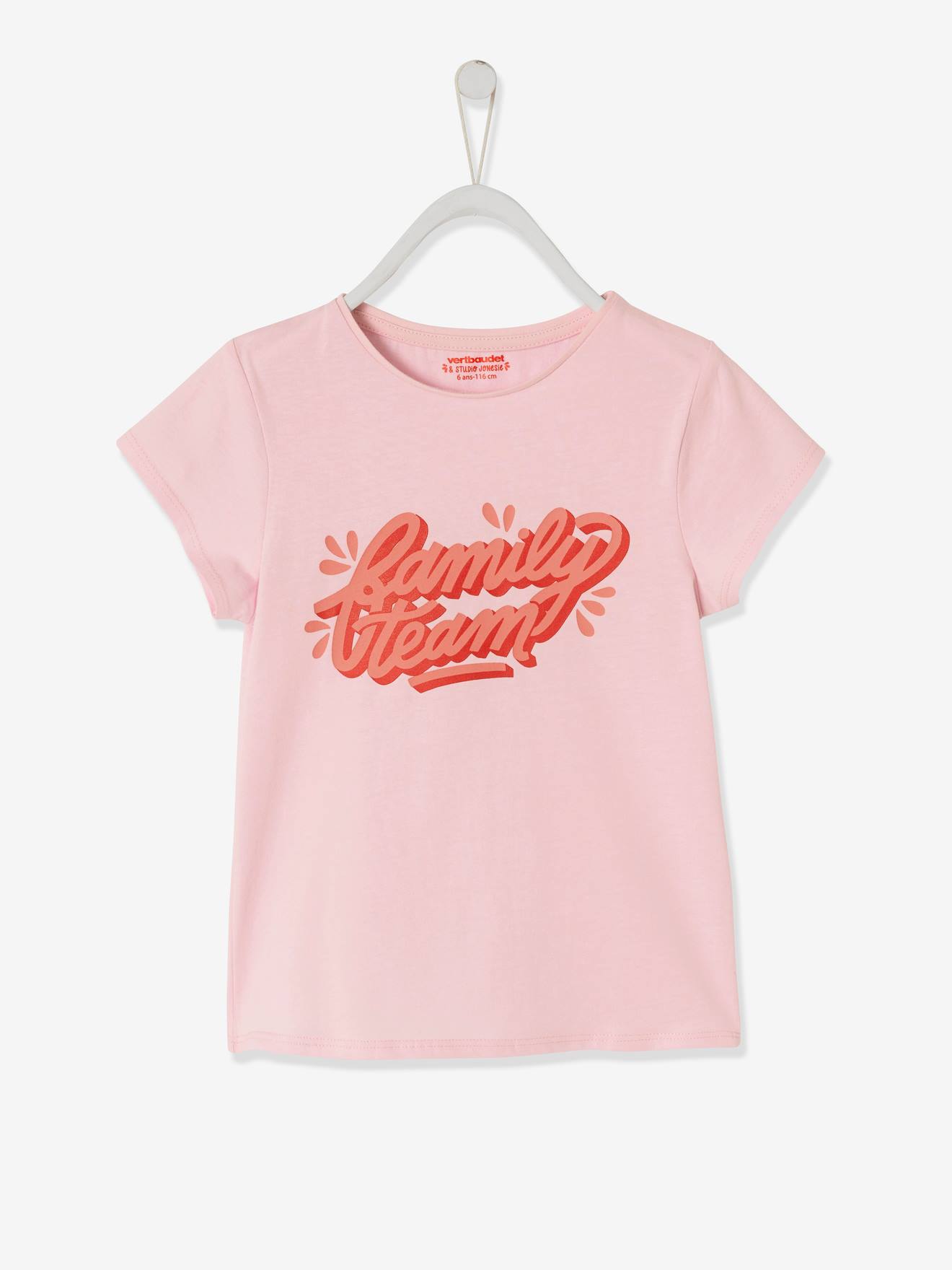 Vertbaudet t shirt cheap fille