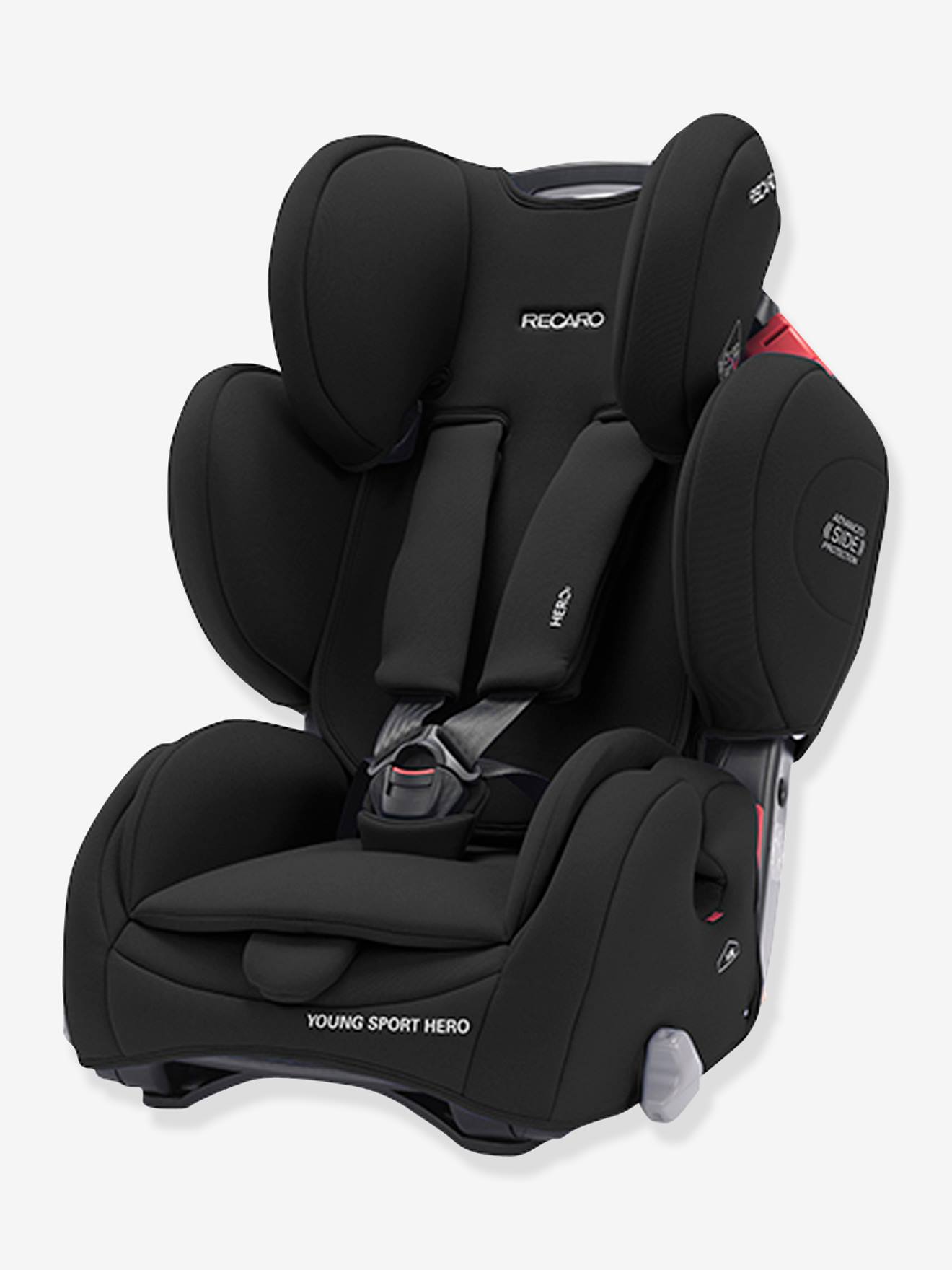 Siege Auto Recaro Young Sport Hero Groupe 1 2 3 Deep Black Puericulture