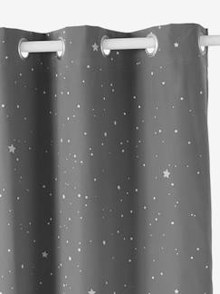 Bettwäsche & Dekoration-Dekoration-Vorhang, Betthimmel-Kinderzimmer Verdunkelungsvorhang „Sterne“, Leuchtmotive