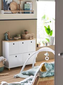 Zimmer und Aufbewahrung-Kinderzimmer Sideboard ,,Ptilou", 5 Schubladen