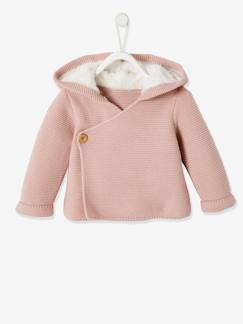 Baby-Pullover, Strickjacke, Sweatshirt-Pullover-Strickjacke mit seitlichem Verschluss