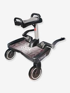 Babyartikel-Kinderwagen-Accessoire, Regenverdeck-„BuggyBoard® Maxi“ LASCAL® mit Sitz