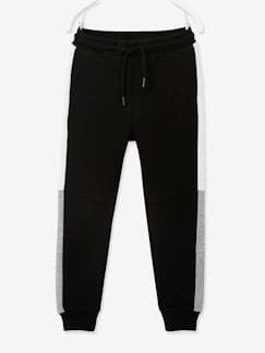 Garçon-Pantalon-Pantalon jogging bandes côtés garçon