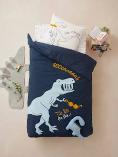 Linge de maison et décoration-Parure enfant Magicouette DINORAMA, sans duvet