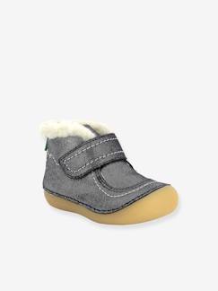 Schuhe-Baby Lauflern-Boots "Somoons" KICKERS®, Warmfutter