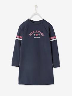 Les Basics-Fille-Robe sweat style collège fille