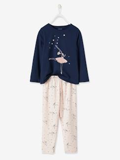 Mädchen-Pyjama, Overall-Mädchen Schlafanzug, Ballerina  Oeko Tex®
