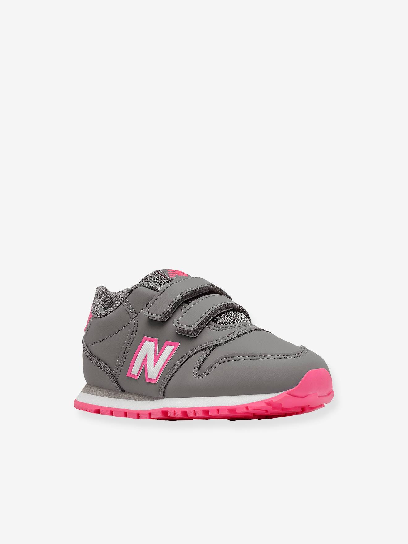 new balance 500 grey pink