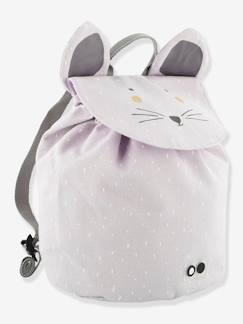 Mädchen-Accessoires-Schulranzen, Federmäppchen-Rucksack „Backpack Mini Animal“ TRIXIE, Tier-Design