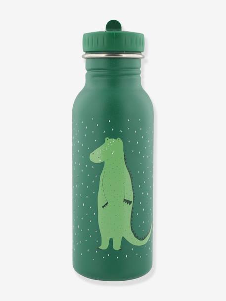 Gourde 500 ml TRIXIE beige+JAUNE MOYEN UNI AVEC DECOR+lilas+marine+Mr Crocodile+Mr Fox+Mrs Rabbit+orange+rose+rose nude+vert+vert sauge 