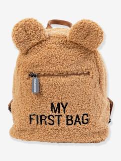 Baby-Accessoires-Tasche-Kinder Rucksack „My First Bag Teddy“ CHILDHOME