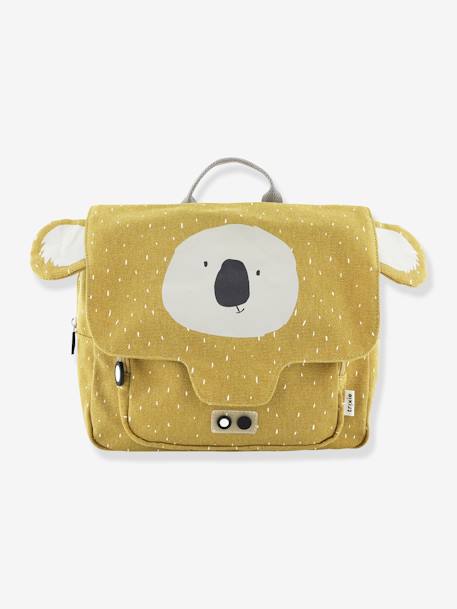 Cartable Satchel animal TRIXIE beige+Mr Crocodile+Mr Fox+Mr Koala+Mr Lion+Mr Penguin+Mr Polar Bear+orange+rose nude+vert 