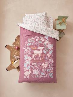 Linge de maison et décoration-Linge de lit enfant-Parure Fourre de duvet + taie d'oreiller enfant VICTORIA