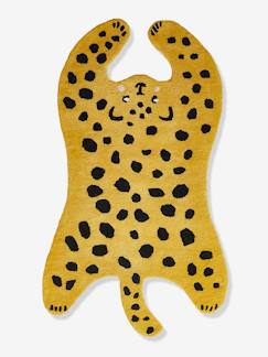 Graphik Afrika-Kinderzimmer Teppich „Panther“